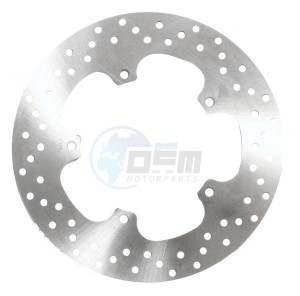 Product image: Sifam - DIS1348 - Brake Disc Yamaha Ã˜267x150x132  Nr. mounting holes 5 Ã˜8.5 