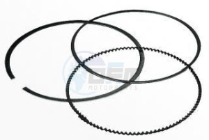 Product image: Athena - SE6138 - Piston rings KTM EXC 125 for Piston Ø54mm 