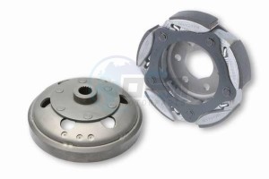 Product image: Malossi - 5217404 - Clutch MAXI FLY SYSTEM - Clutch housing bell Ø150mm 