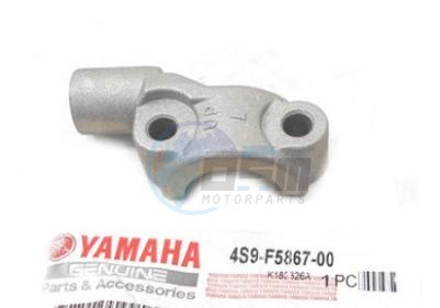 Product image: Yamaha - 4S9F58670000 - HOLDER  0