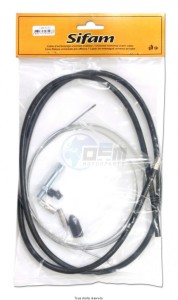 Product image: Sifam - CAEUNIAT - Clutch Cable Univ. 1.30m Cable Universal  + accessoires 