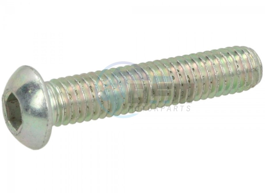 Product image: Vespa - 672340 - screw   0