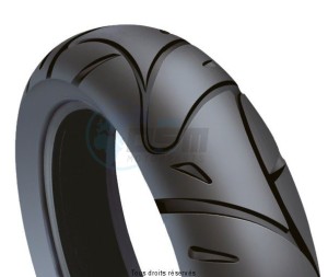 Product image: Quick - QC129S - Band Scooter 120/90x10 Q007 57l Tl   