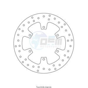 Product image: Sifam - DIS1219 - Brake disc Fixed Standard 