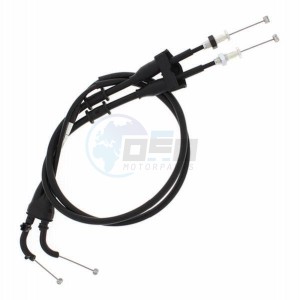 Product image: All Balls - 45-1186 - Throttle cable YAMAHA YZ-F 450 2018-2018 