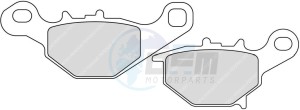 Product image: Ferodo - FDB2197SG - Brakepad Sinter metal Sinter Grip Off Road 
