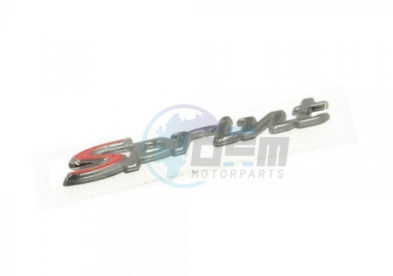 Product image: Vespa - 2H000928 - Front plate \""Sprint""  0