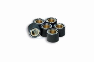 Product image: Malossi - 669417H0 - Variator roller kit Original x6 - Ø 15x12 - 6,5g 