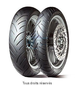 Product image: Dunlop - DUN630964 - Tyre   90/90-10 50J TL SCOOTSMART SCOOTSMART 50J TL  0