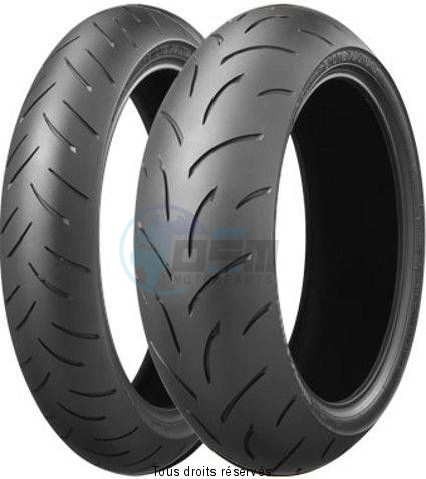 Product image: Bridgestone - BRG2207 - Tyre   120/70-17  BT015 L 58W TL Front   0