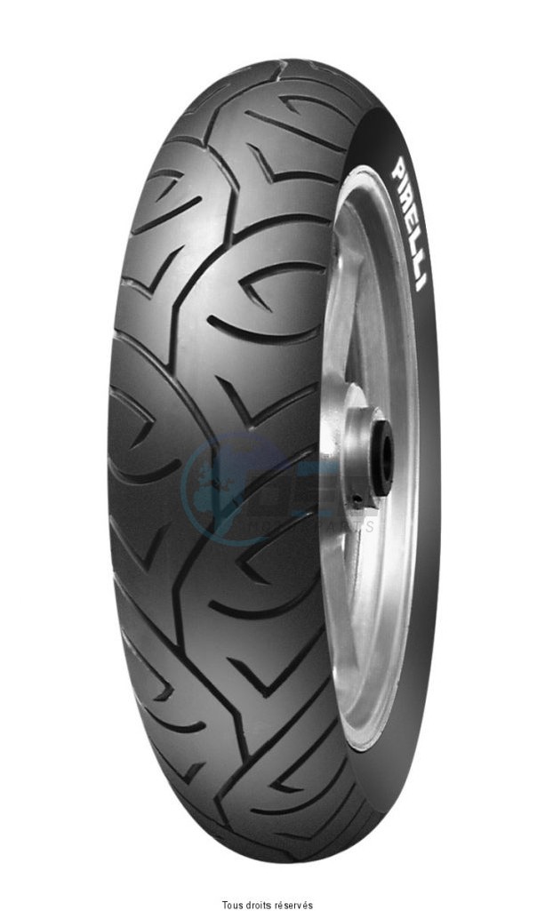 Product image: Pirelli - PIR1610300 - Tyre  150/70 - 16 M/C 68S TL Sport Demon Rear  0