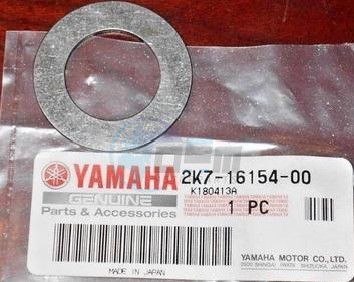 Product image: Yamaha - 2K7161540000 - PLATE, THRUST  0