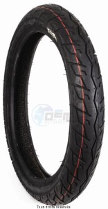 Product image: Duro - KT907S - Tyre  Duro Moto 90/90x17 Hf261a  49p   