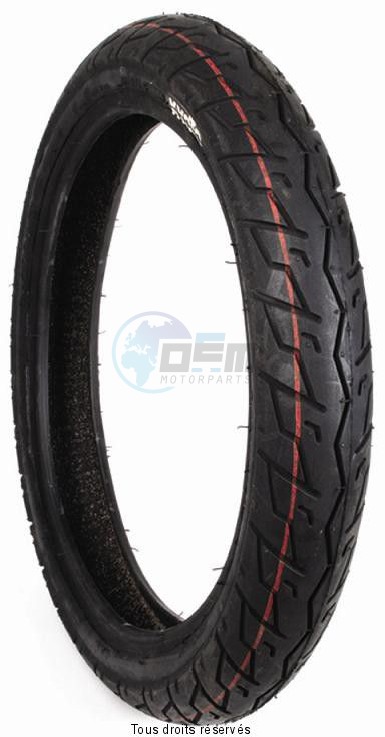 Product image: Duro - KT907S - Tyre  Duro Moto 90/90x17 Hf261a  49p    0