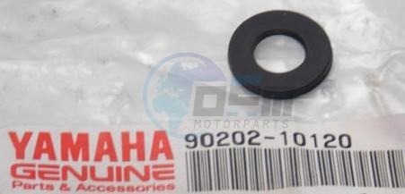 Product image: Yamaha - 902021012000 - WASHER, PLATE (5E3)  0