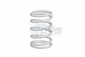 Product image: Malossi - 2915497W0 - Pressure spring for Vario - White Ø ext.88x135mm - Section 7mm Tarage 11, 4kg 