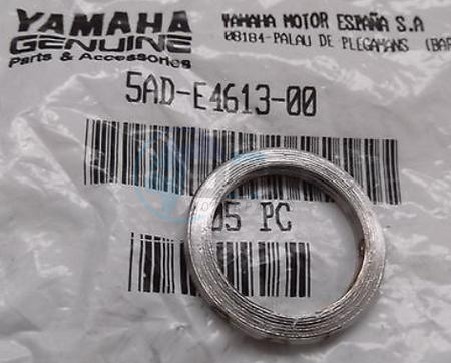 Product image: Yamaha - 5ADE46130000 - EXHAUST PIPE GASKET   0