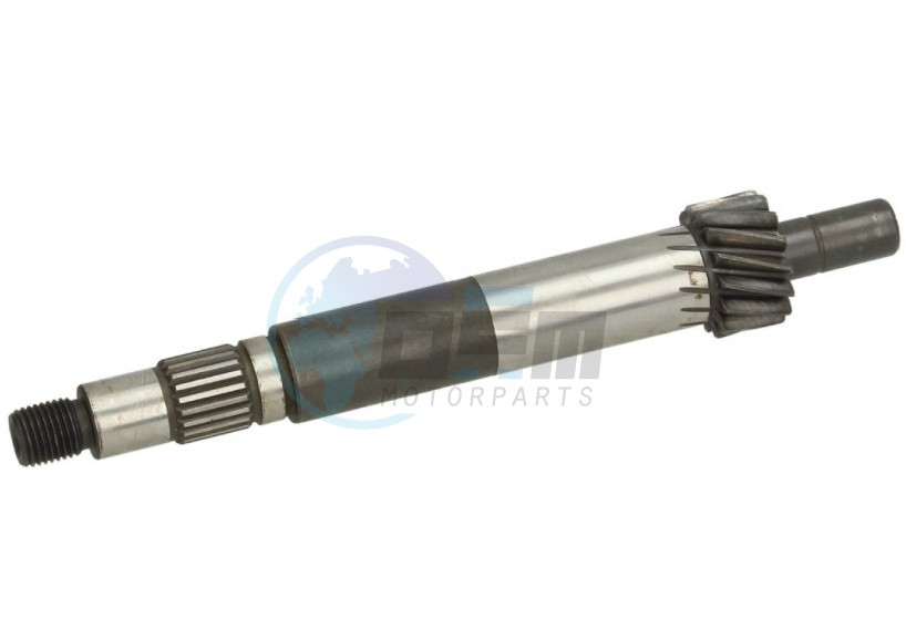 Product image: Gilera - 8738755 - Driven pulley shaft Z=14  0