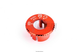Product image: Kyoto - CAP282 - Ignition lock cover  Key Adapt. Booster Ignition lock cover  Key 