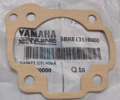 Product image: Yamaha - 5BRE13510000 - GASKET, CYLINDER  0