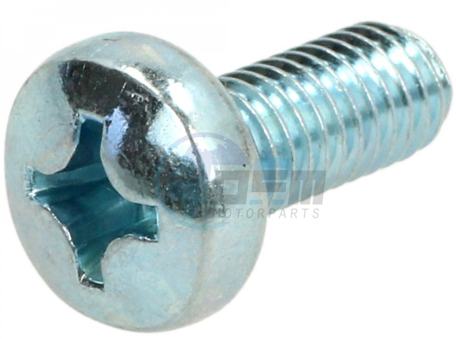 Product image: Gilera - 008375 - screw M6x14  0