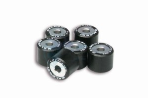 Product image: Malossi - 6611095I0 - Variator roller kit MULTIVAR 2000 x6 - Ø 20x17 - 10,5g 