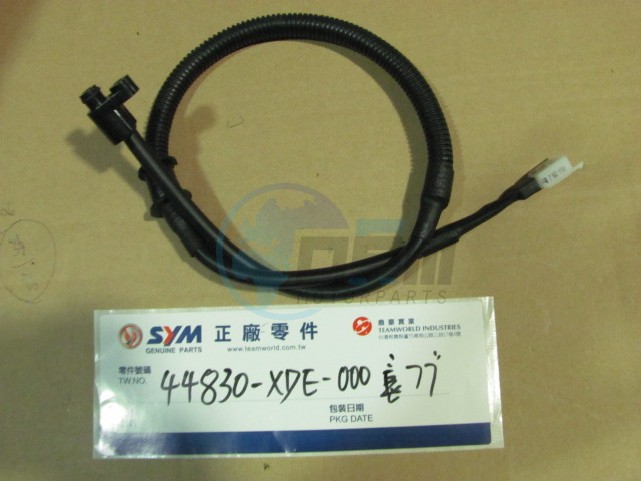 Product image: Sym - 44830-XDE-000 - SPEED.SENSOR COMP  0