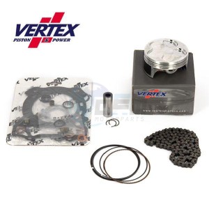 Product image: Vertex - VTKTC24114A - Kit Piston Complet 4 Temps - EXC-F 250 4T - Coated A - Ø77, 96mm Highe Compression 