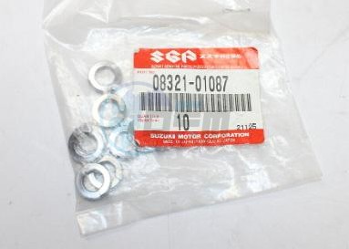 Product image: Suzuki - 08321-01087 - LOCK WASHER  0