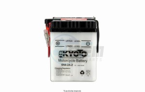 Product image: Kyoto - 706041 - Battery 6n4-2a-2 L 71mm  W 71mm  H 96mm 6v 4ah Acid 0,19l 