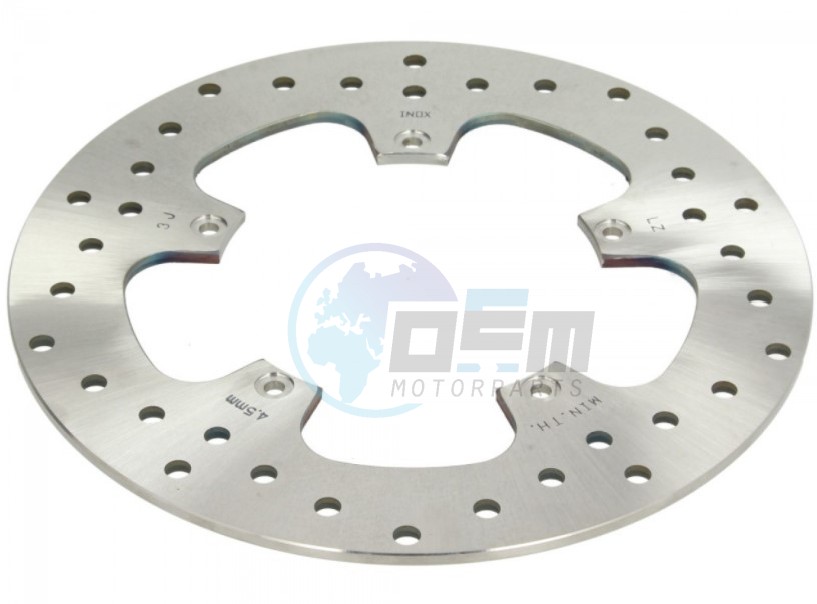 Product image: Gilera - 56393R - Brake disc  0