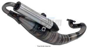 Product image: Giannelli - 31263RK - Exhaust REKORD  JET Force 50    