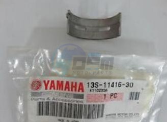 Product image: Yamaha - 13S114163000 - PLANE BEARING, CRANKSHAFT 1  0