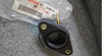 Product image: Yamaha - 2GV135960100 - JOINT, CARBURETOR 2  0