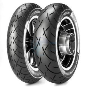 Product image: Metzeler - MET2661600 - Tyre Custom 150/80 - 16 M/C 71H TL ME 888 MARATHON ULTRA 