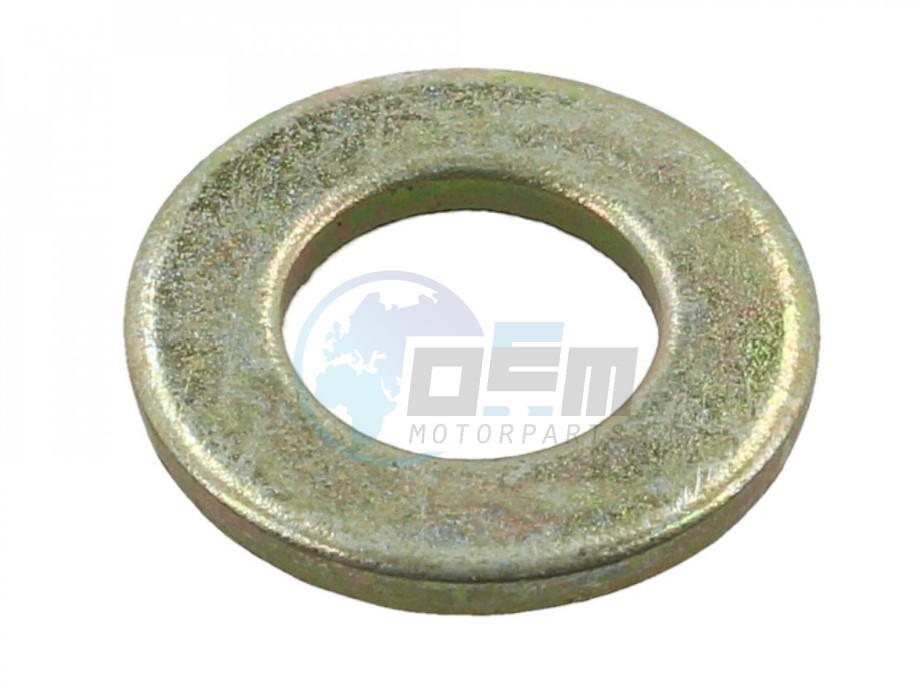Product image: Piaggio - 00000031080 - MACHINED FLAT WASHER D8  0