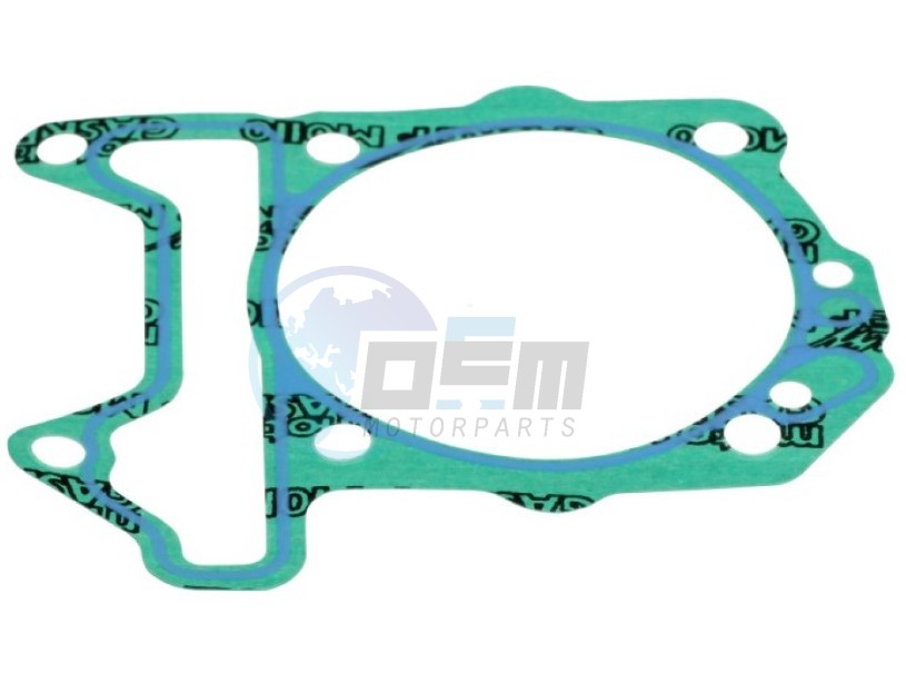 Product image: Piaggio - 875112 - GASKET, CYLNDER BASE 0.4MM  0