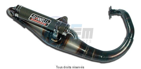 Product image: Giannelli - 31620E - Exhaust REVERSE TYPHOON 50 2013     0