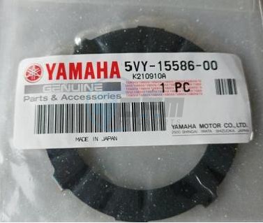 Product image: Yamaha - 5VY155860000 - PLATE, STARTER CLUTCH ASSY  0