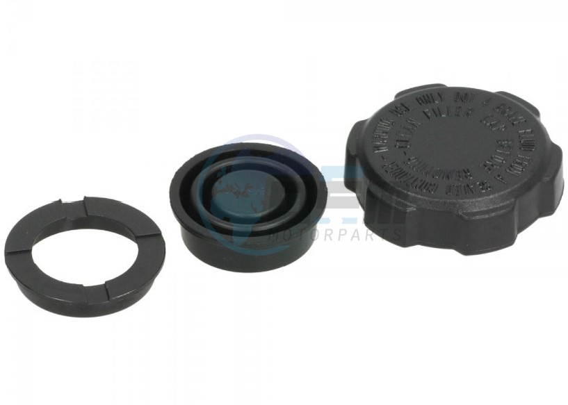 Product image: Piaggio - 498431 - Cap for brake fluid reservoir  0