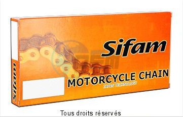 Product image: Sifam - 420-SR-118 - Chain 420  Hyper Reinforced 118 M     0
