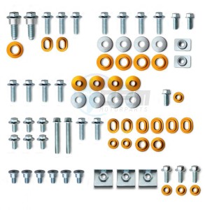 Product image: Cycra - 1CYC-BK4005 - FASTENER SET YAMAHA 4S 17 