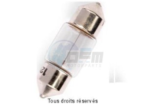 Product image: Osram - OL6451K - Tube Light bulb - 12v 15w Sv8.5-8   