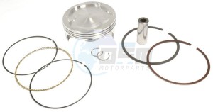 Product image: Athena - PISF1912 - Piston forged Yamaha YZ 450 F 2003-2009 complete Ø94,94mm 