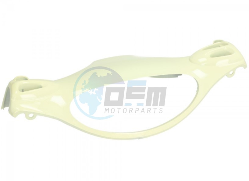 Product image: Piaggio - 4274185 - Front handlebar cover (GR - Raw)  0