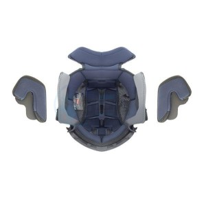 Product image: S-Line - DMJAC02D - Inner lining Blue for Helmet Jet LEOV S779 - Size L 