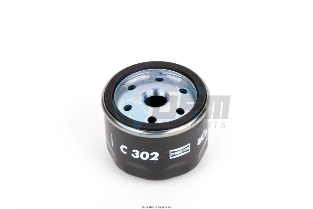 Product image: Champion - 97C302 - Oil Filter C302 (C302K) Cagiva Gilera en Laverda   0
