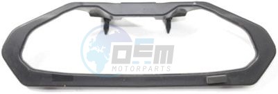 Product image: Yamaha - 2PP2163A0000 - COVER, REAR FENDER 1  0