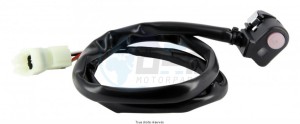 Product image: Kyoto - BUTKILCRF - Button de Ground CRF 2009- 250 CRF 10-13 / 450 CRF 09-13 with check light 