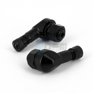 Product image: Myra - KP23614 - Tyre valve 90deg. angle 8.30mm : Black 